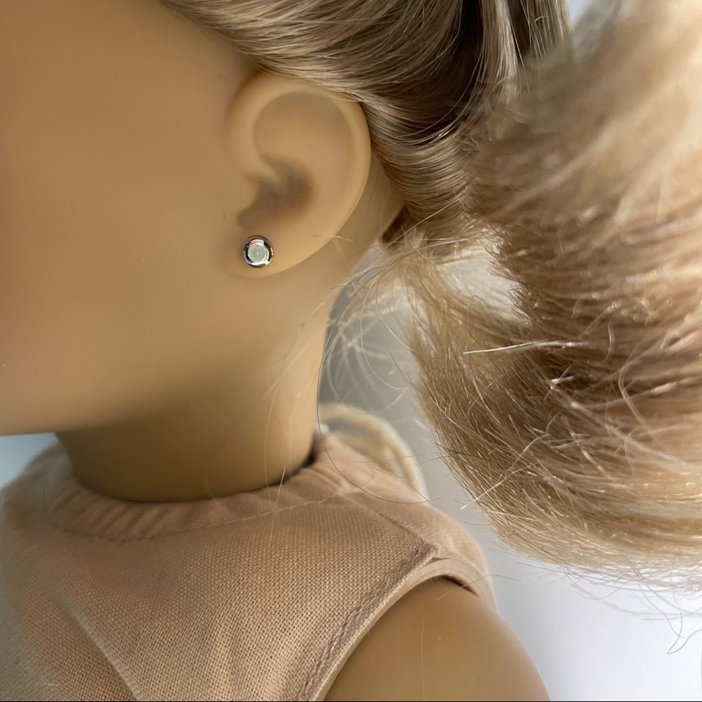 American GIrl Blonde Brown Eyes Pig Tails Freckles Weighted Sensory Doll - Picture 4 of 7